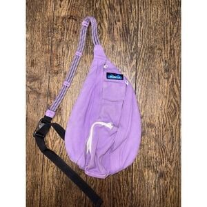 Kavu rope sling backpack purple